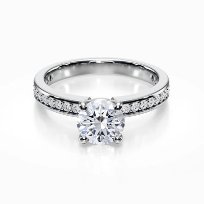 Bright Pave Ring