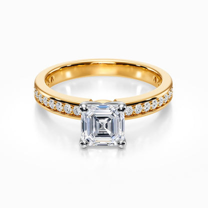 Bright Pave Ring
