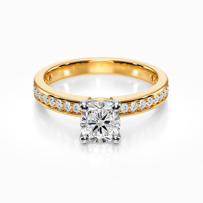 Bright Pave Ring