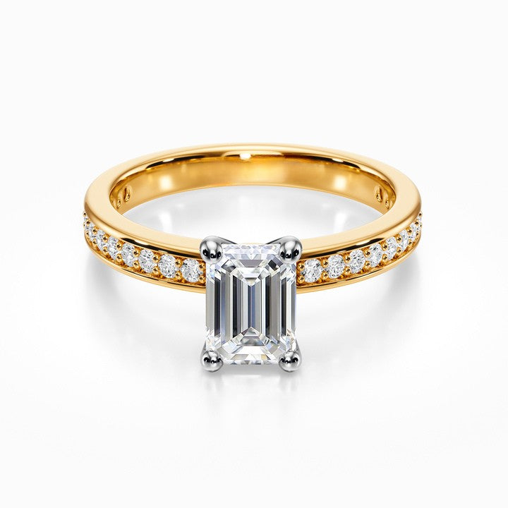 Bright Pave Ring