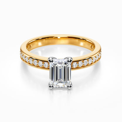 Bright Pave Ring