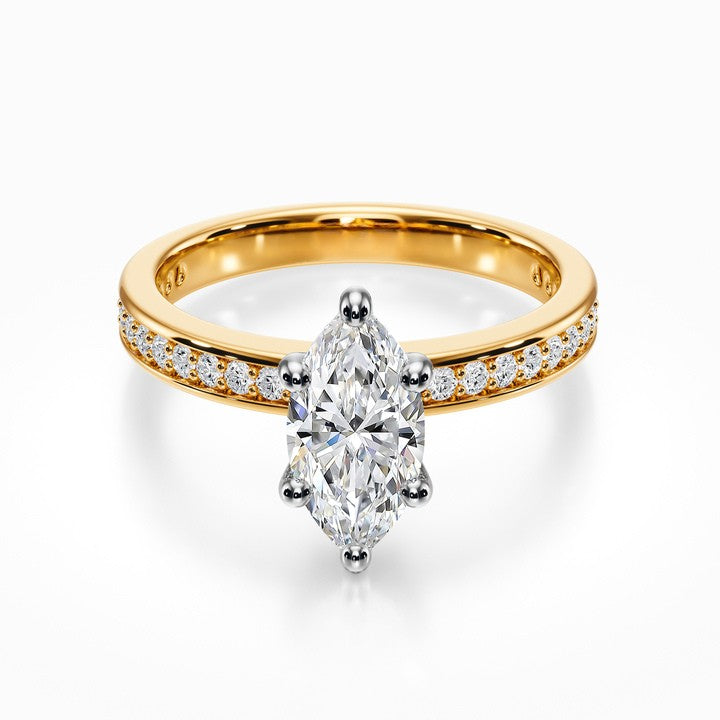 Bright Pave Ring