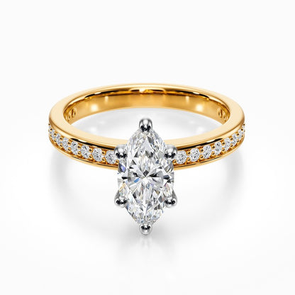 Bright Pave Ring