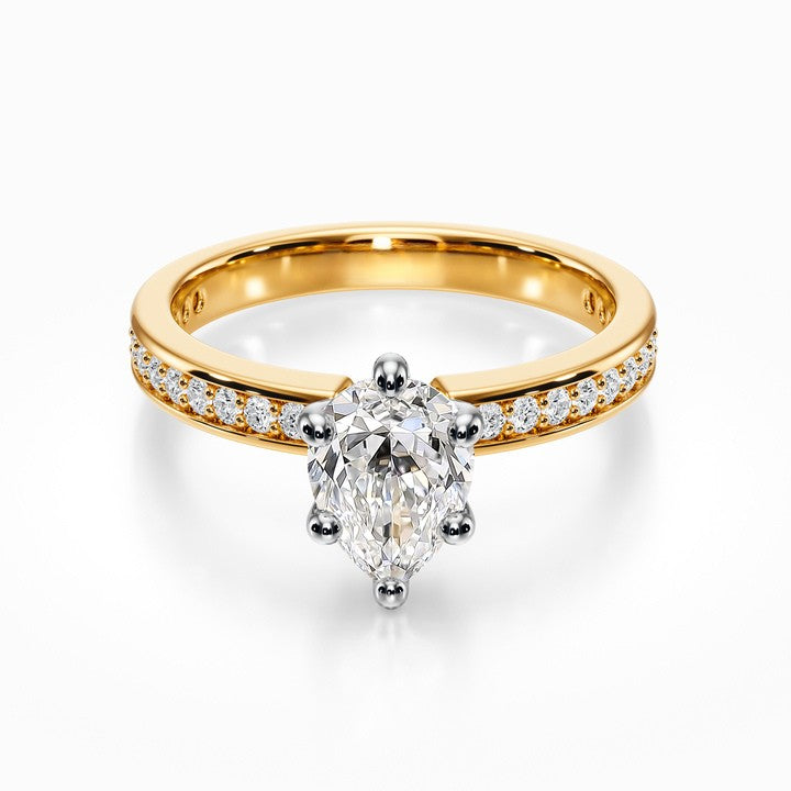 Bright Pave Ring