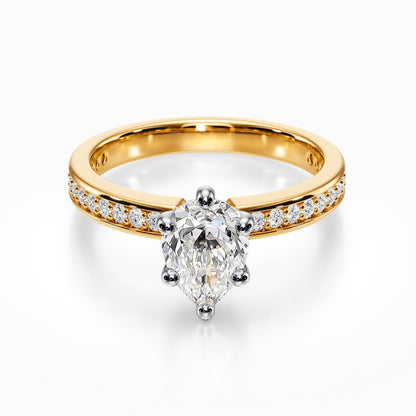 Bright Pave Ring