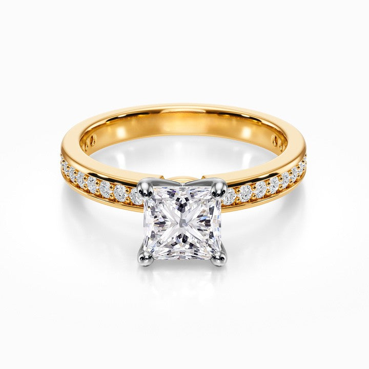 Bright Pave Ring