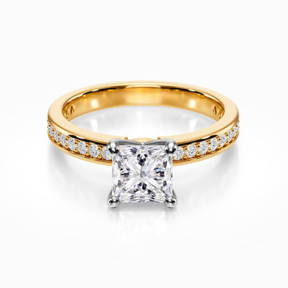Bright Pave Ring