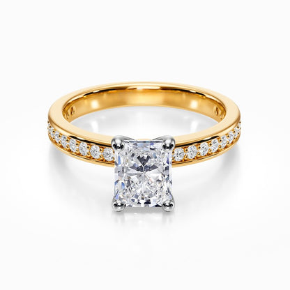 Bright Pave Ring