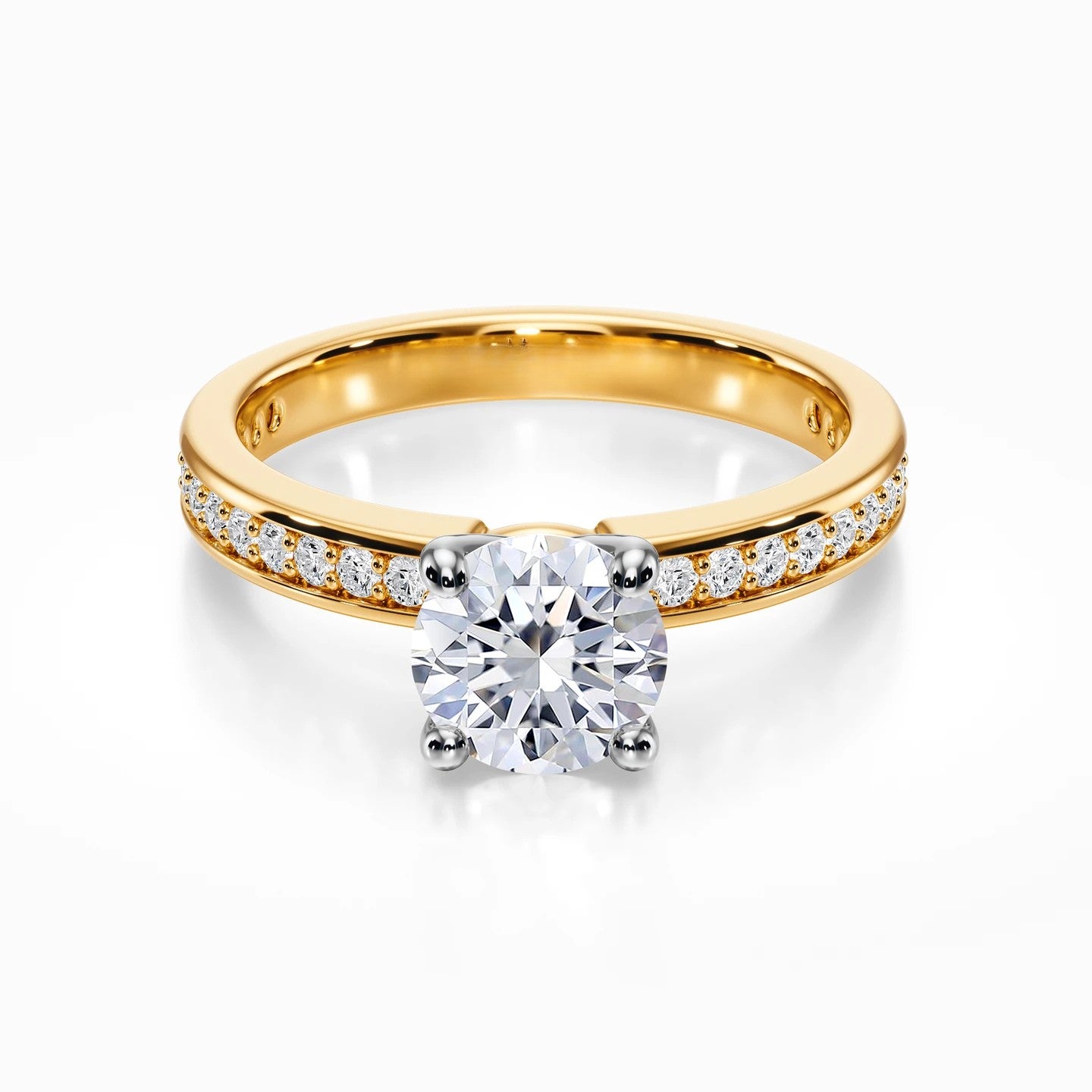 Bright Pave Ring