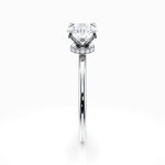 Tiara Solitaire Ring