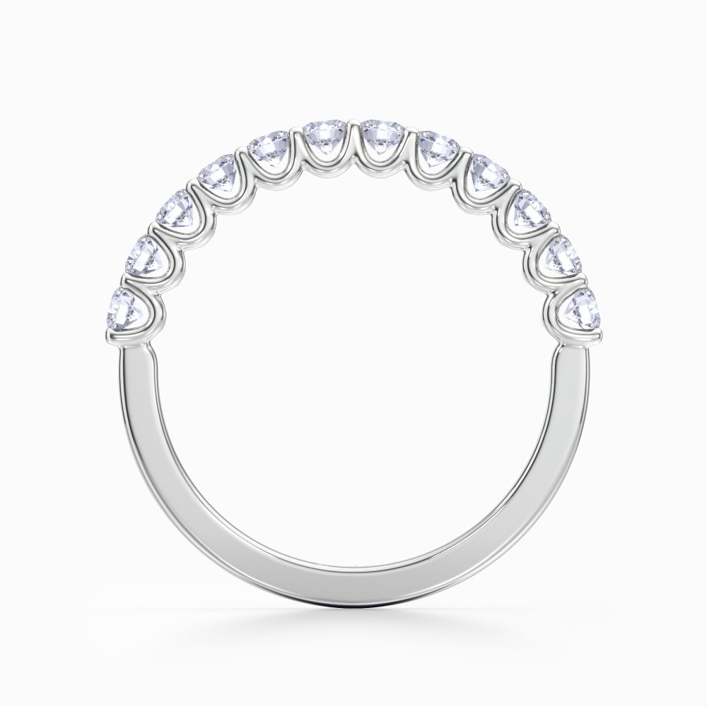Twelve Vows Wedding Band in Yellow Gold