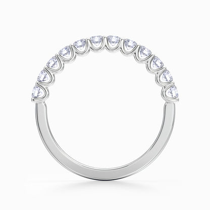 Twelve Vows Wedding Band in Yellow Gold