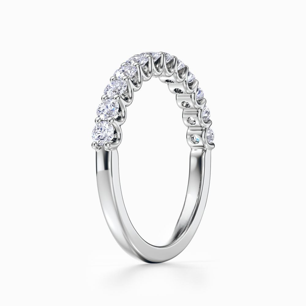 Twelve Vows Wedding Band in Yellow Gold