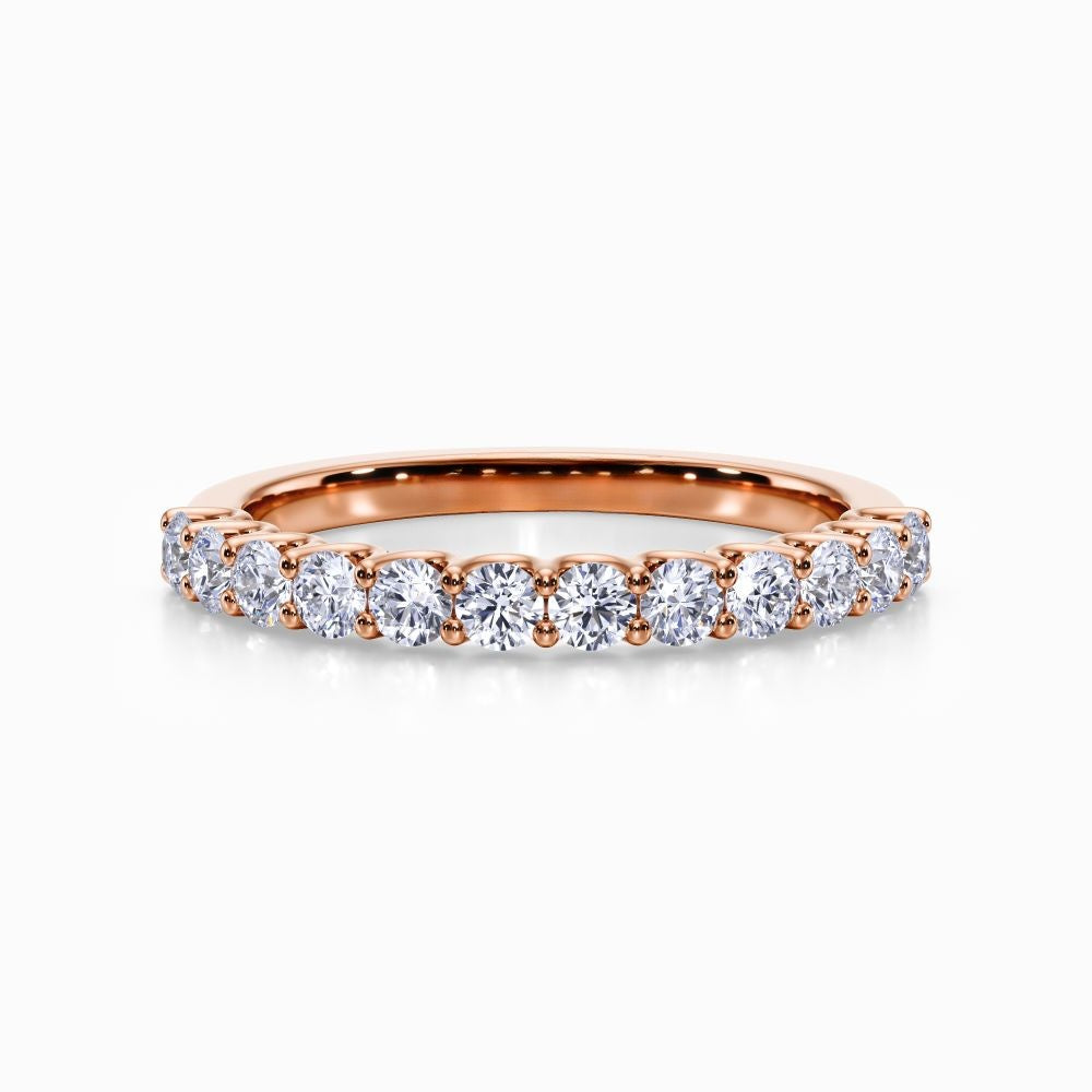 Twelve Vows Wedding Band in Yellow Gold