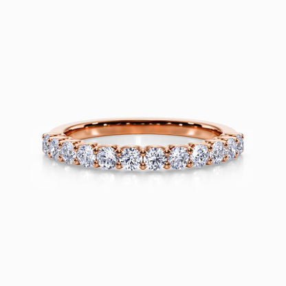 Twelve Vows Wedding Band in Yellow Gold