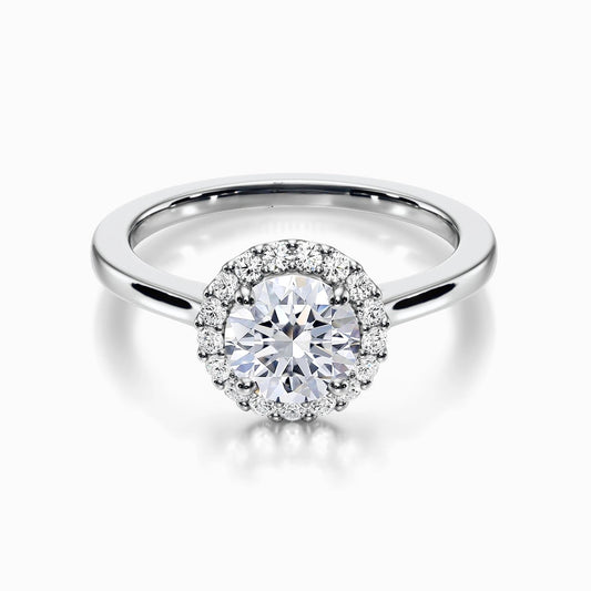 Pave Halo Ring