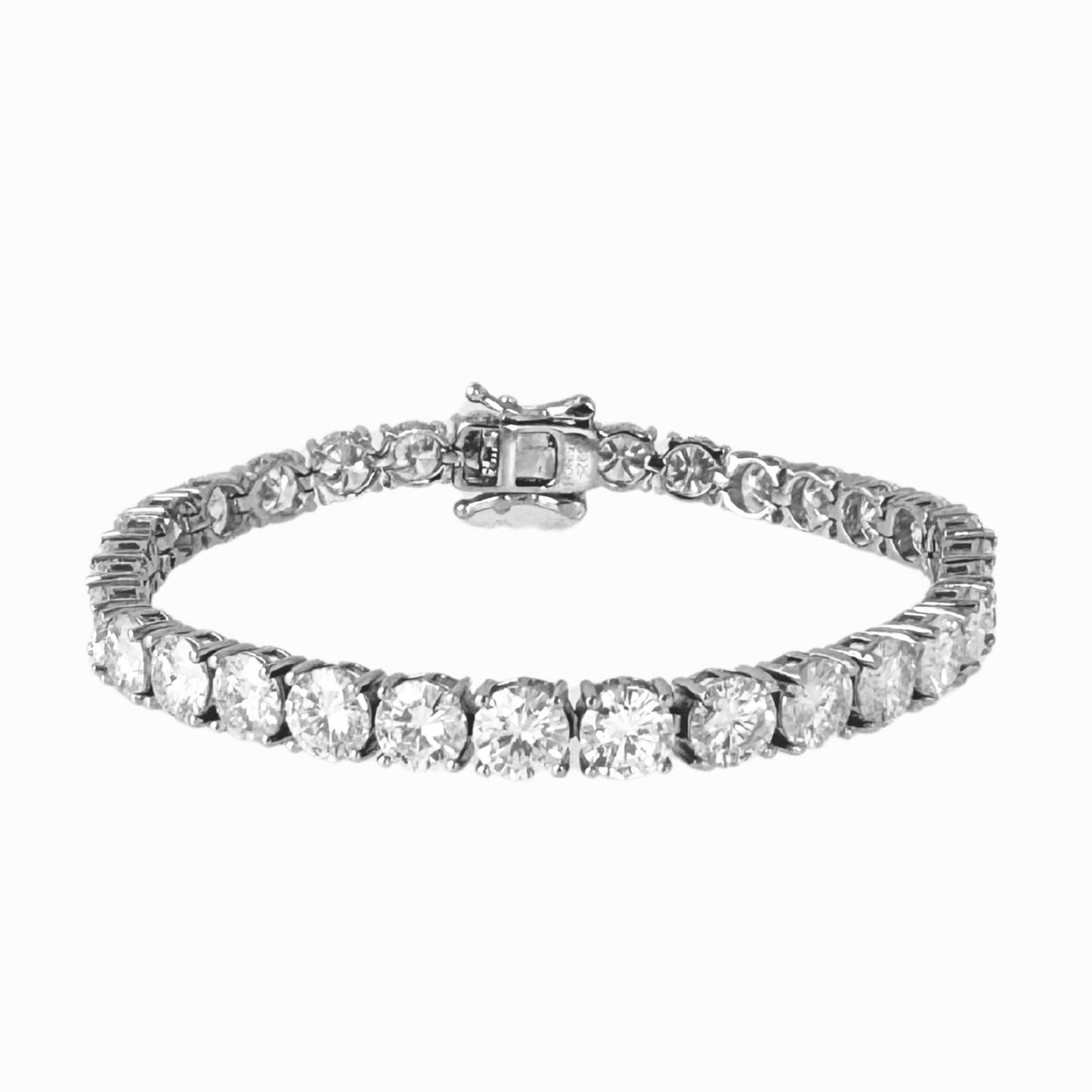 Tennis Bracelet - Moissanite