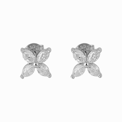 QuatreFleur Cluster Stud Earring