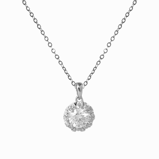 Celestial Bloom Pendant Necklace