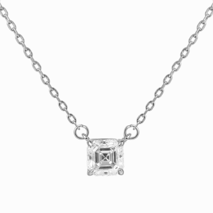Prism Solitaire Necklace