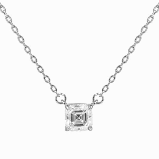 Prism Solitaire Necklace
