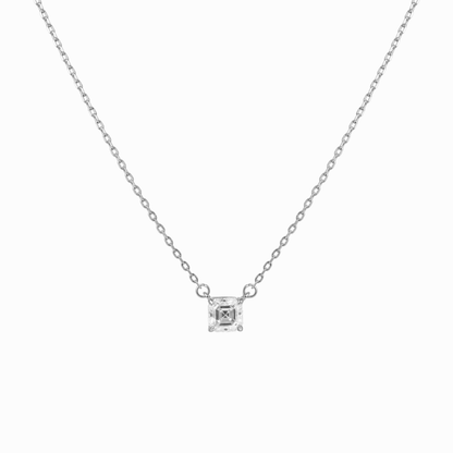 Prism Solitaire Necklace