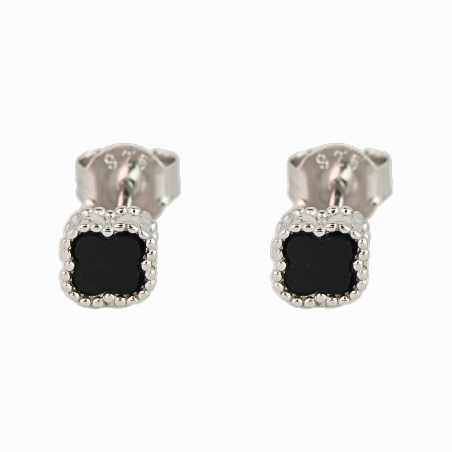 Midnight Onyx Stud Earring