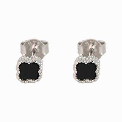 Midnight Onyx Stud Earring