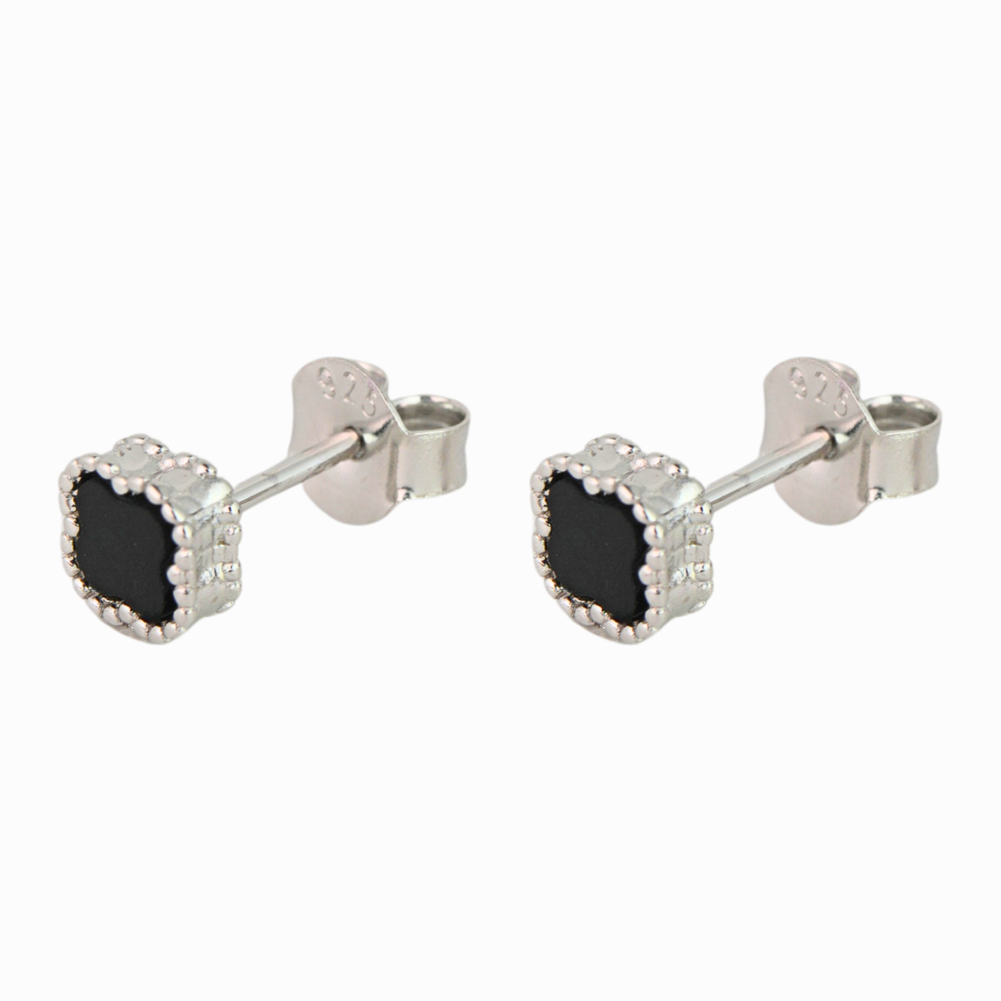 Midnight Onyx Stud Earring