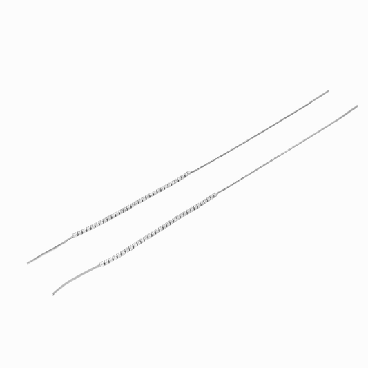 Sparkle Threader Earrings