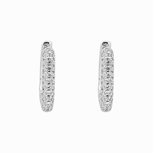Aureoles Huggie Earrings