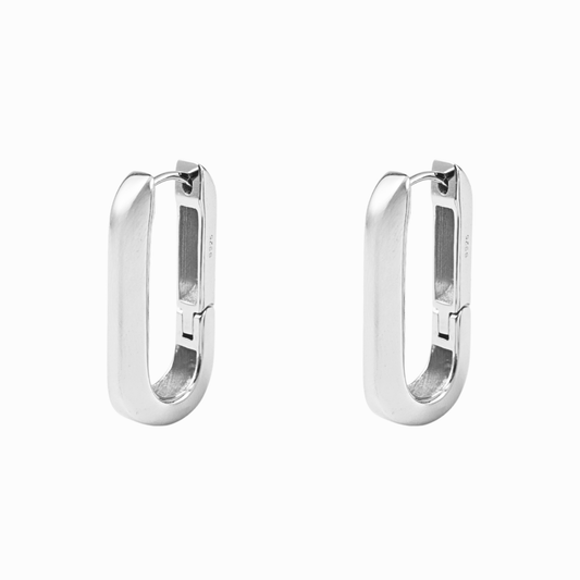 Statement Huggie Hoop Earring