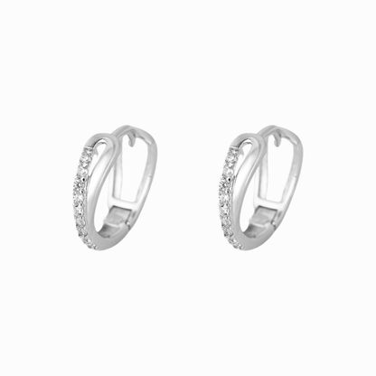 Horizon Hoop Earrings