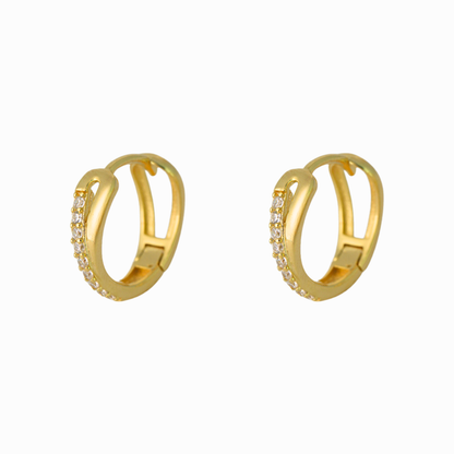 Horizon Hoop Earrings