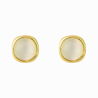 Cat’s Eye Stud Earring