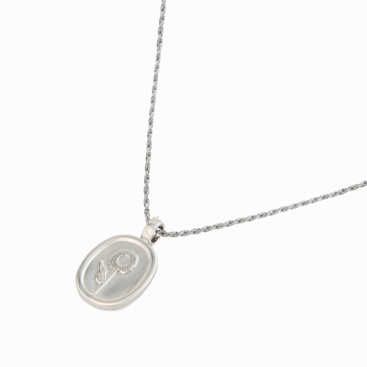 Solflower Pendant Necklace