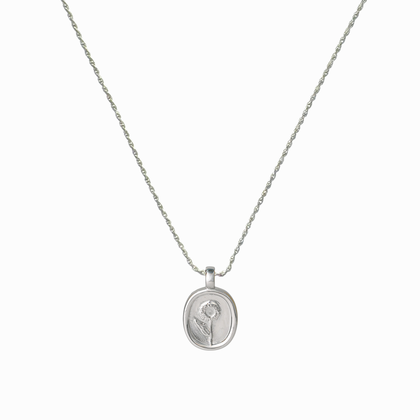 Solflower Pendant Necklace