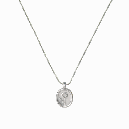 Solflower Pendant Necklace