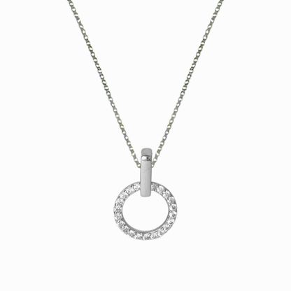 Celestial Halo Necklace
