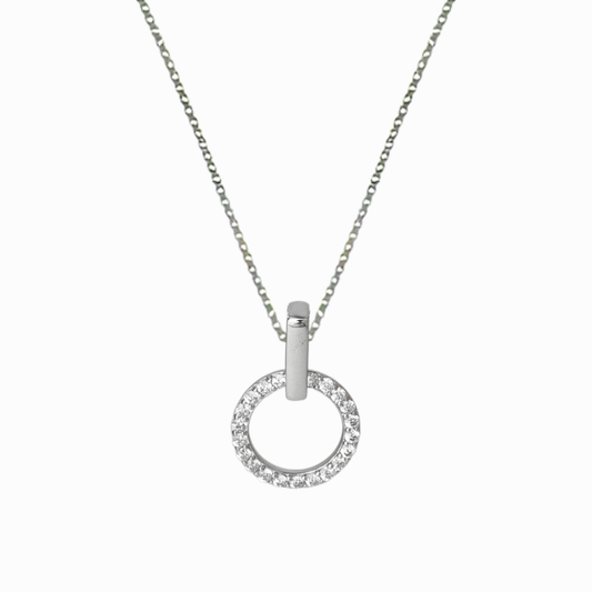 Celestial Halo Necklace