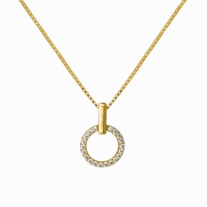 Celestial Halo Necklace