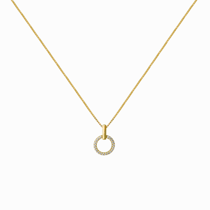 Celestial Halo Necklace
