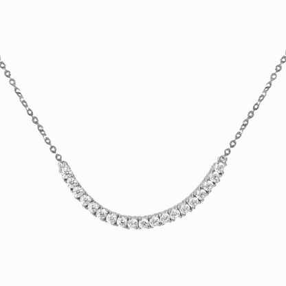 Moonlit Arc Necklace