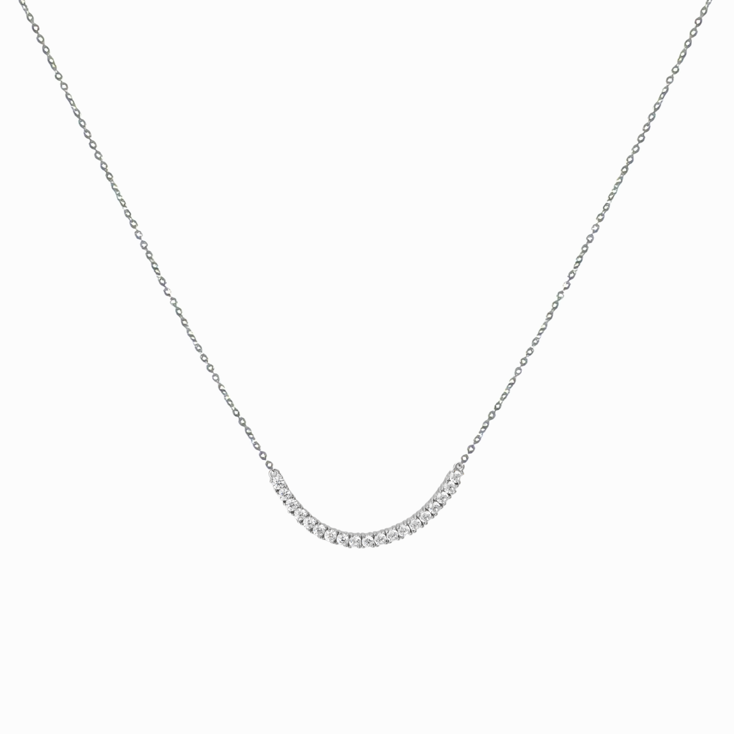 Moonlit Arc Necklace
