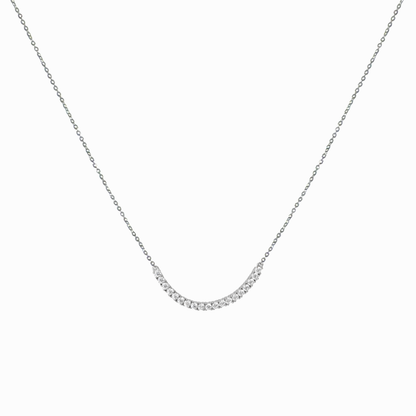 Moonlit Arc Necklace