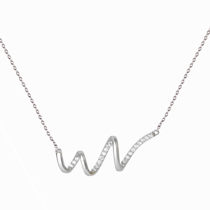 Fluid Wave Necklace