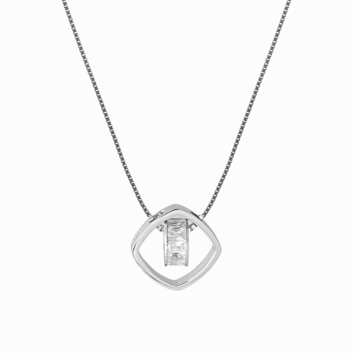 Floating Prism Necklace