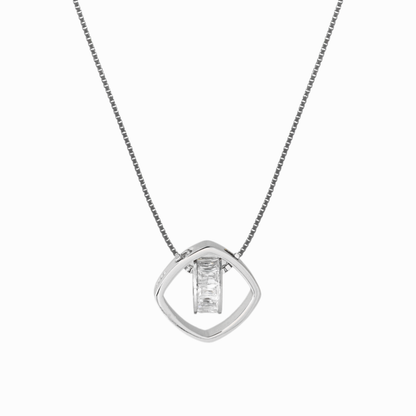 Floating Prism Necklace