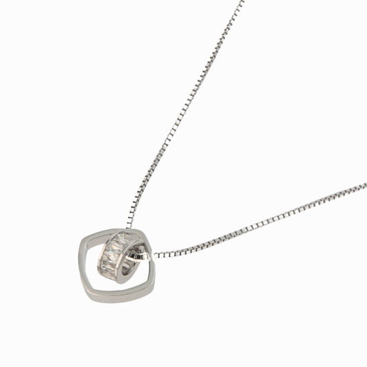 Floating Prism Necklace