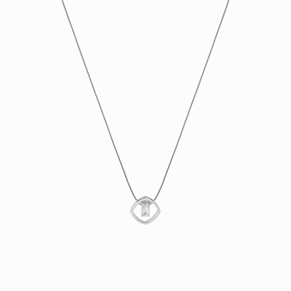 Floating Prism Necklace